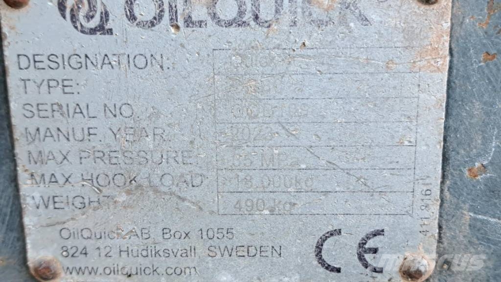 Schnellwechsler Oilquick OQ80 #7045 Schnellwechsler