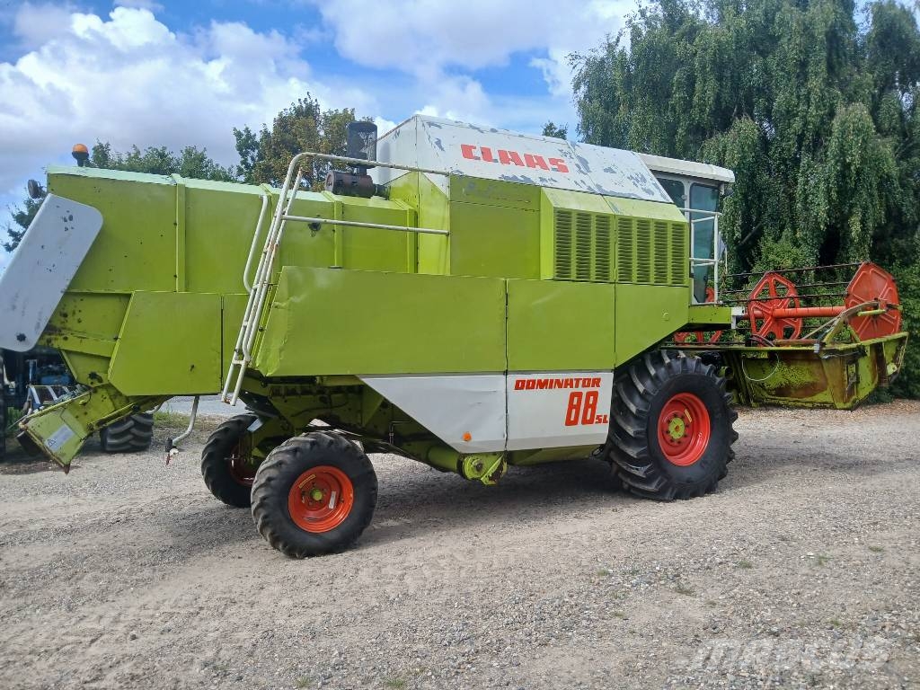 CLAAS 88 SL HYDRO og Claas 78S Зернозбиральні комбайни