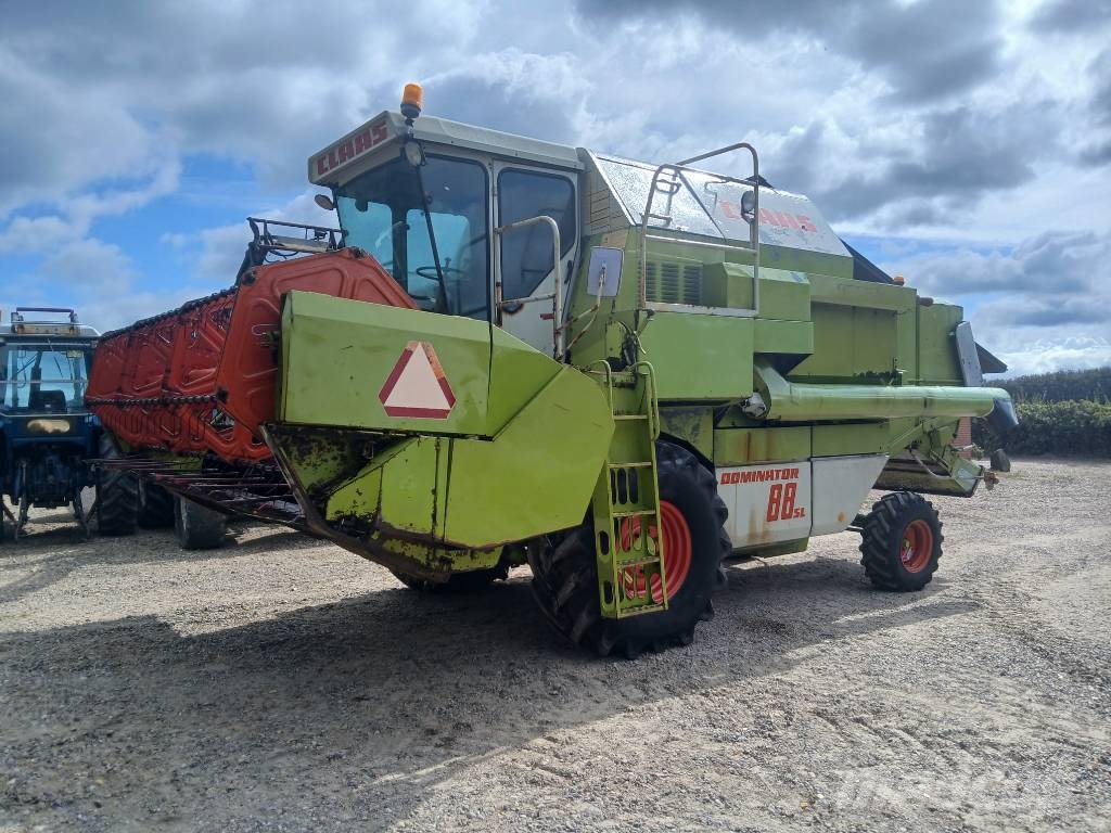 CLAAS 88 SL HYDRO og Claas 78S Зернозбиральні комбайни
