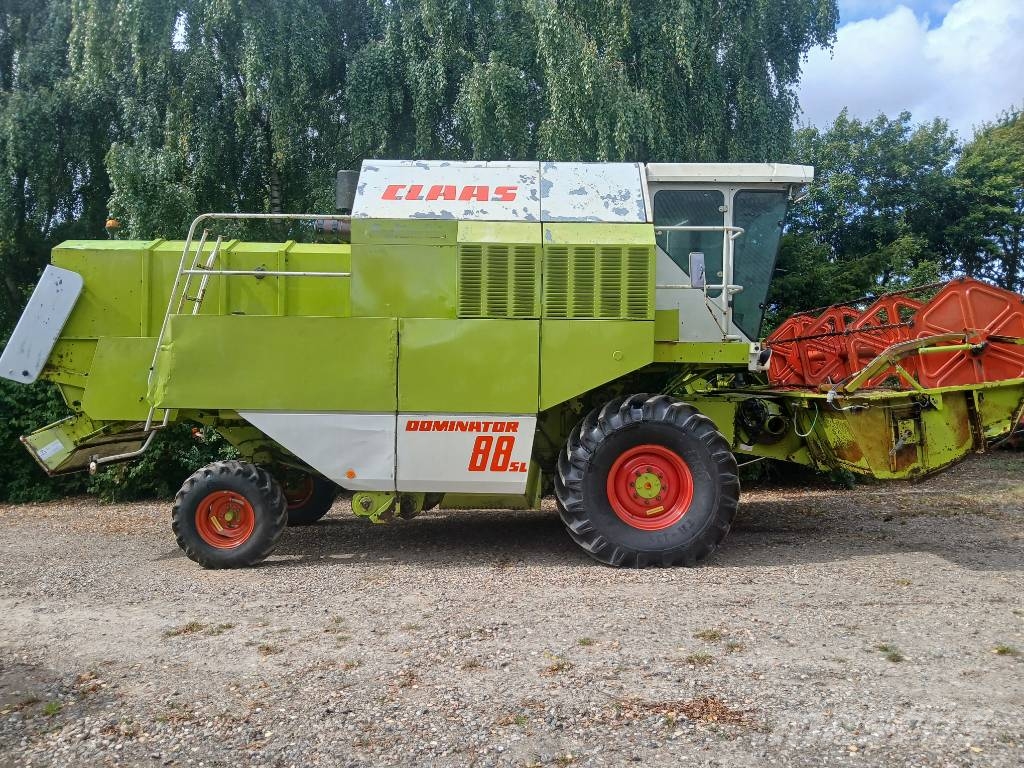 CLAAS 88 SL HYDRO og Claas 78S Зернозбиральні комбайни