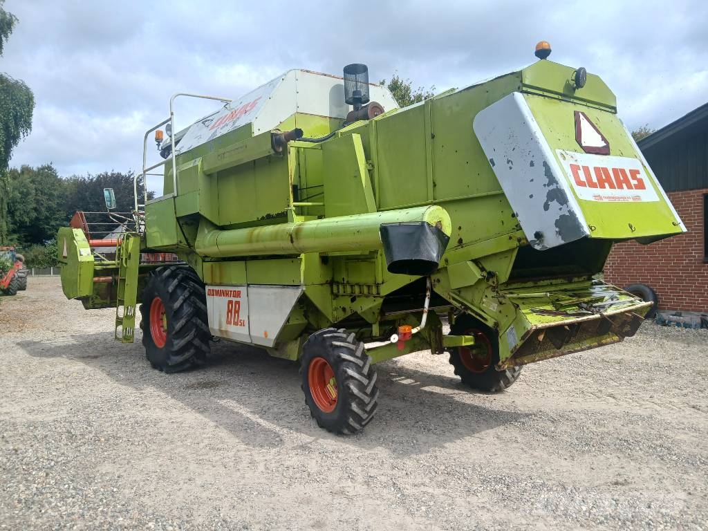 CLAAS 88 SL HYDRO og Claas 78S Зернозбиральні комбайни