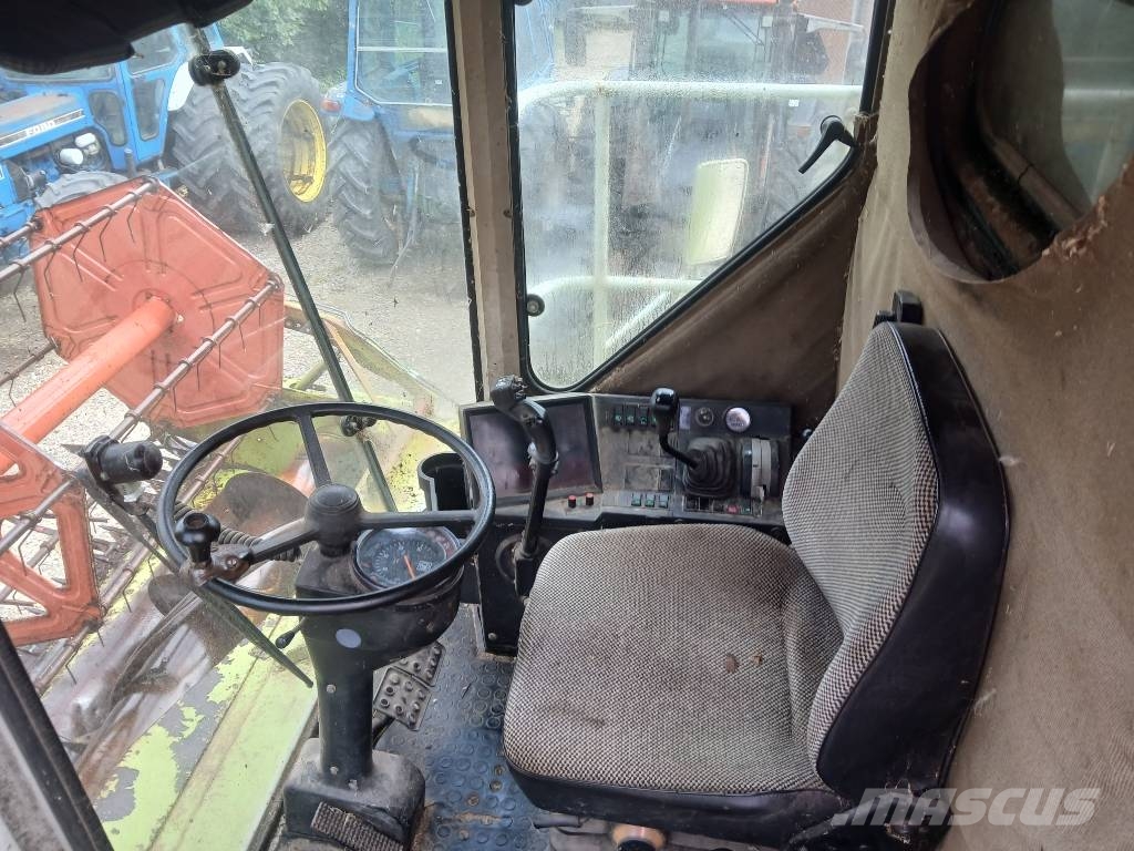 CLAAS 88 SL HYDRO og Claas 78S Зернозбиральні комбайни