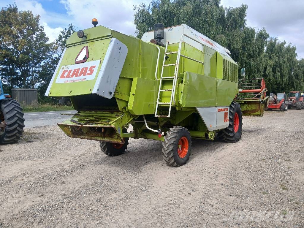 CLAAS 88 SL HYDRO og Claas 78S Зернозбиральні комбайни