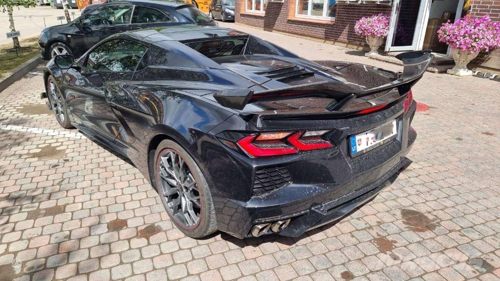 Chevrolet Corvette Auto's