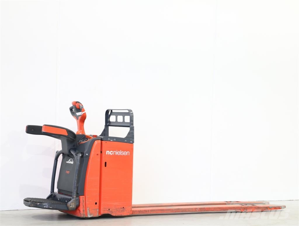 Linde T20AP/1153-00 低架升降機