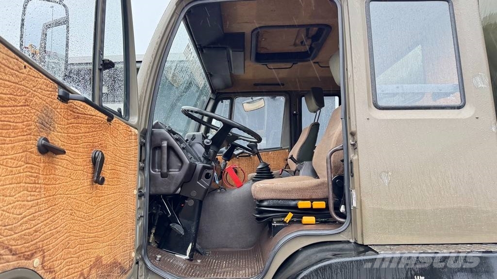Steyr 12M18 4x4 stake body - ex. military truck Curtain sider trucks