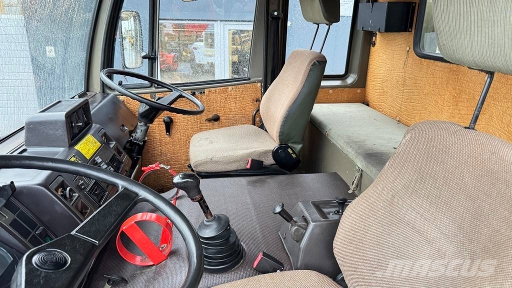 Steyr 12M18 4x4 stake body - ex. military truck Curtain sider trucks
