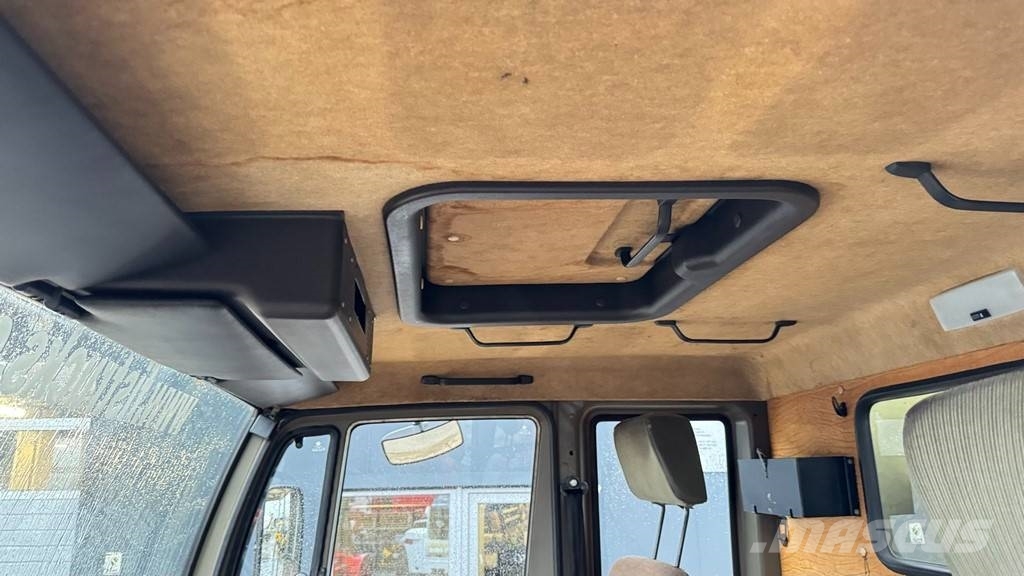 Steyr 12M18 4x4 stake body - ex. military truck Curtain sider trucks