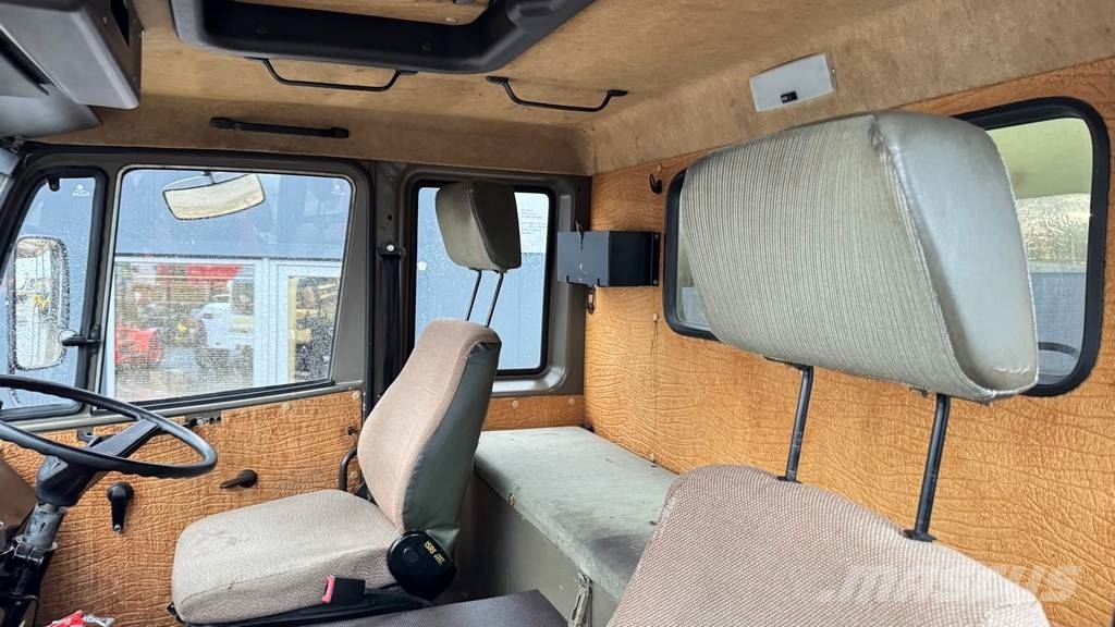 Steyr 12M18 4x4 stake body - ex. military truck Curtain sider trucks