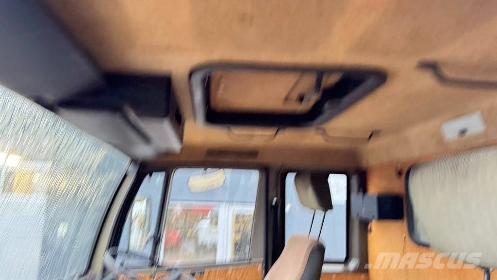 Steyr 12M18 4x4 stake body - ex. military truck Curtain sider trucks