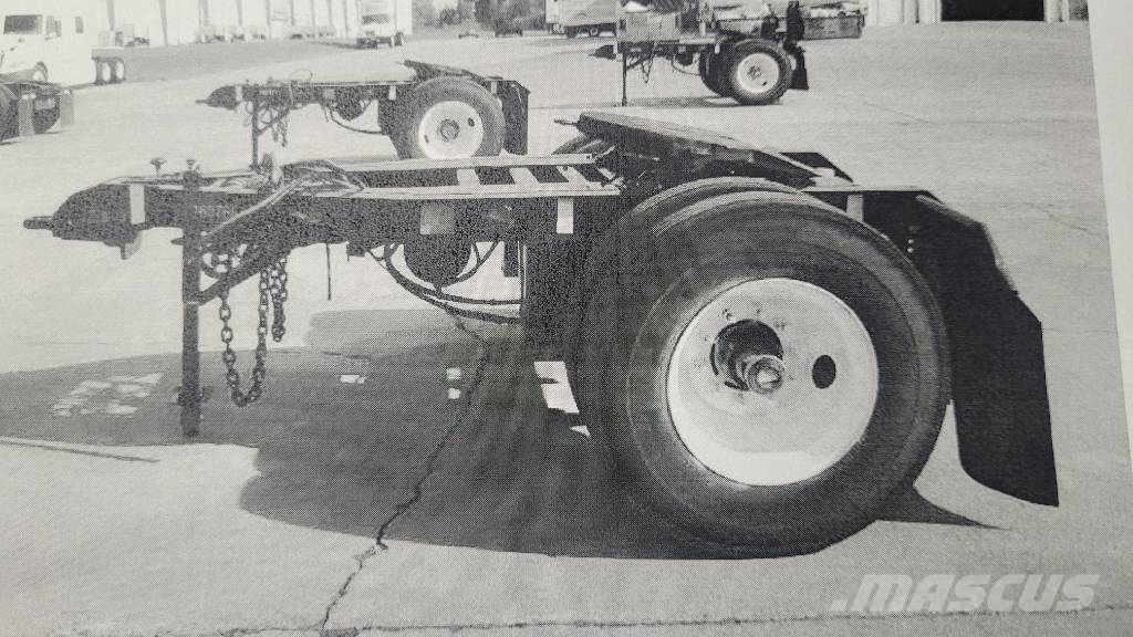 Great Dane DOLLY AIR RIDE Ostale prikolice