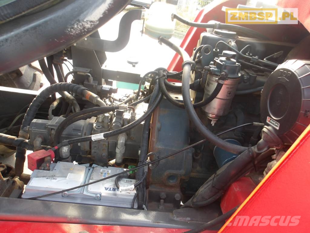 Ausa C 300 H X4 Maastotrukit