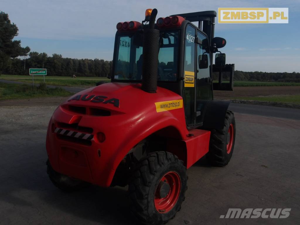 Ausa C 300 H X4 Maastotrukit
