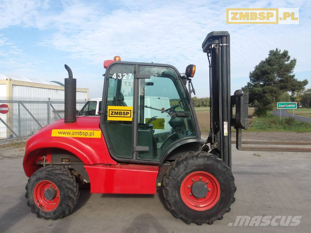Ausa C 300 H X4 Maastotrukit