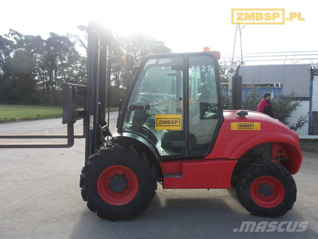 Ausa C 300 H X4 Maastotrukit