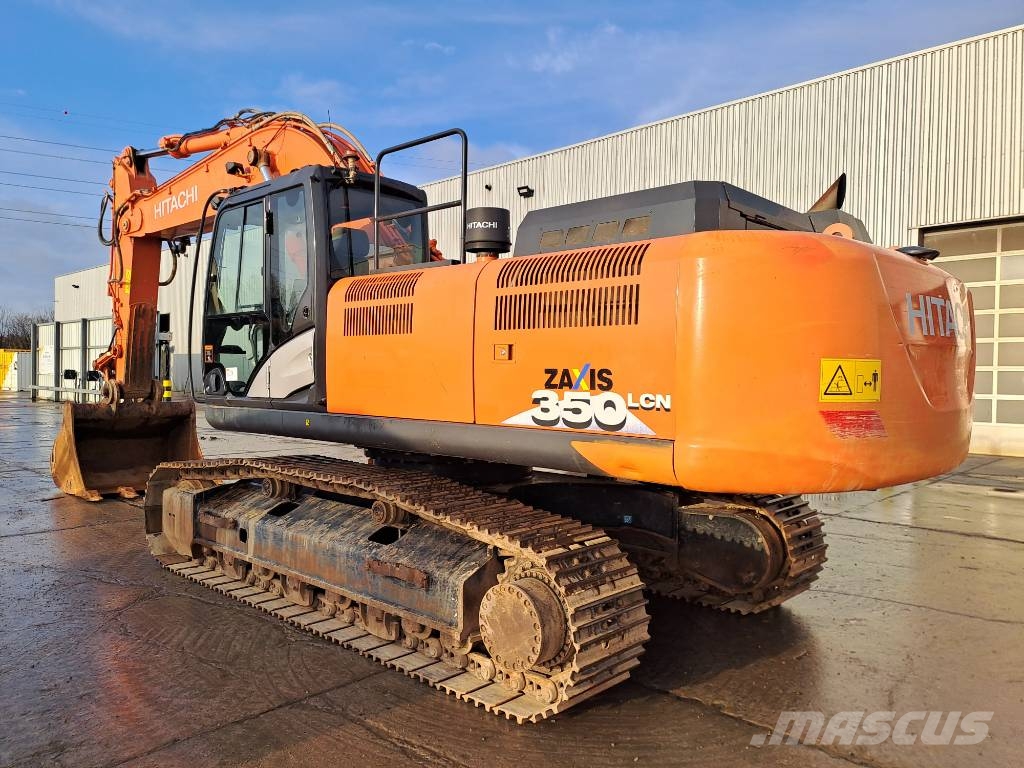 Hitachi ZX 350 LC N-6, 2018, Stabroek, Antwerpen, Belgium - Used