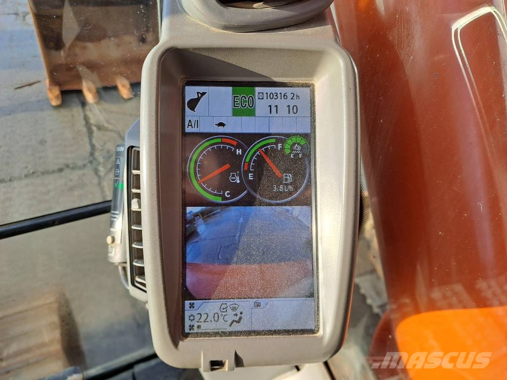 Hitachi ZX 350 LC N-6, 2018, Stabroek, Antwerpen, Belgium - Used