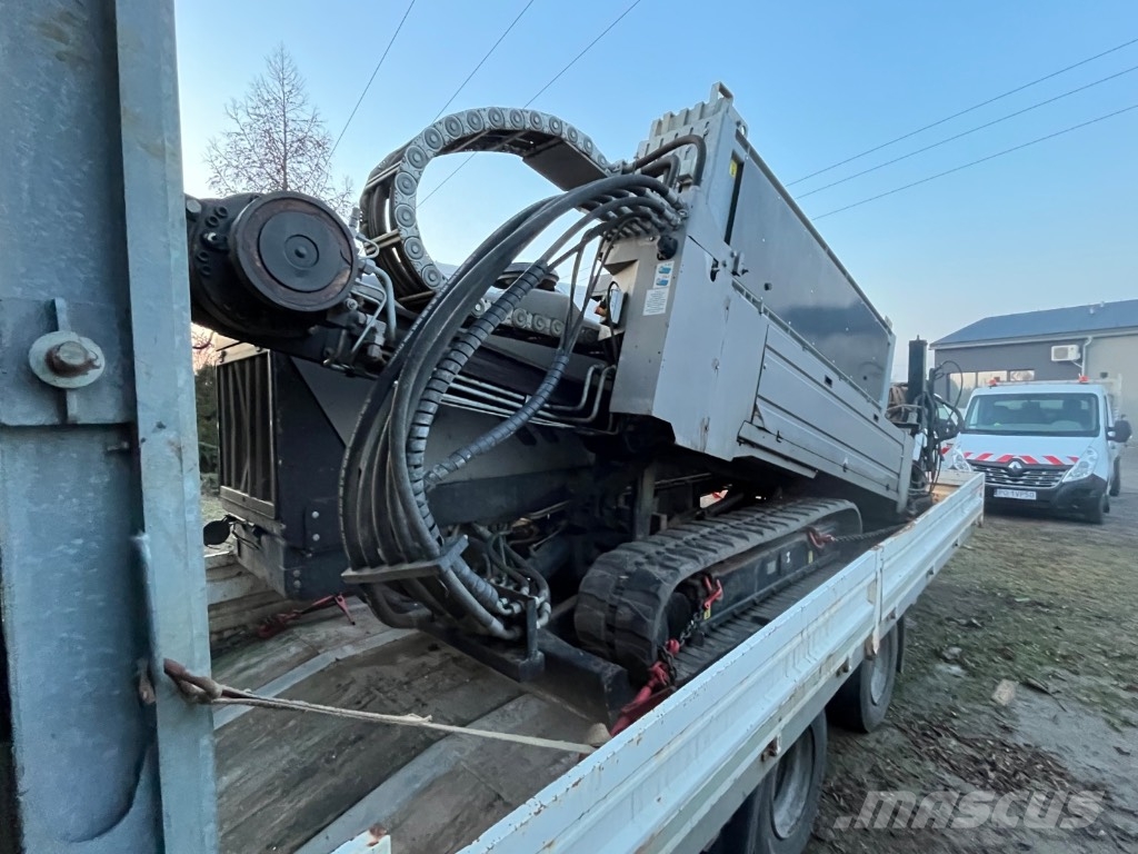 Tracto-Technik Grundodrill 15 XP Equipo de perforación horizontal