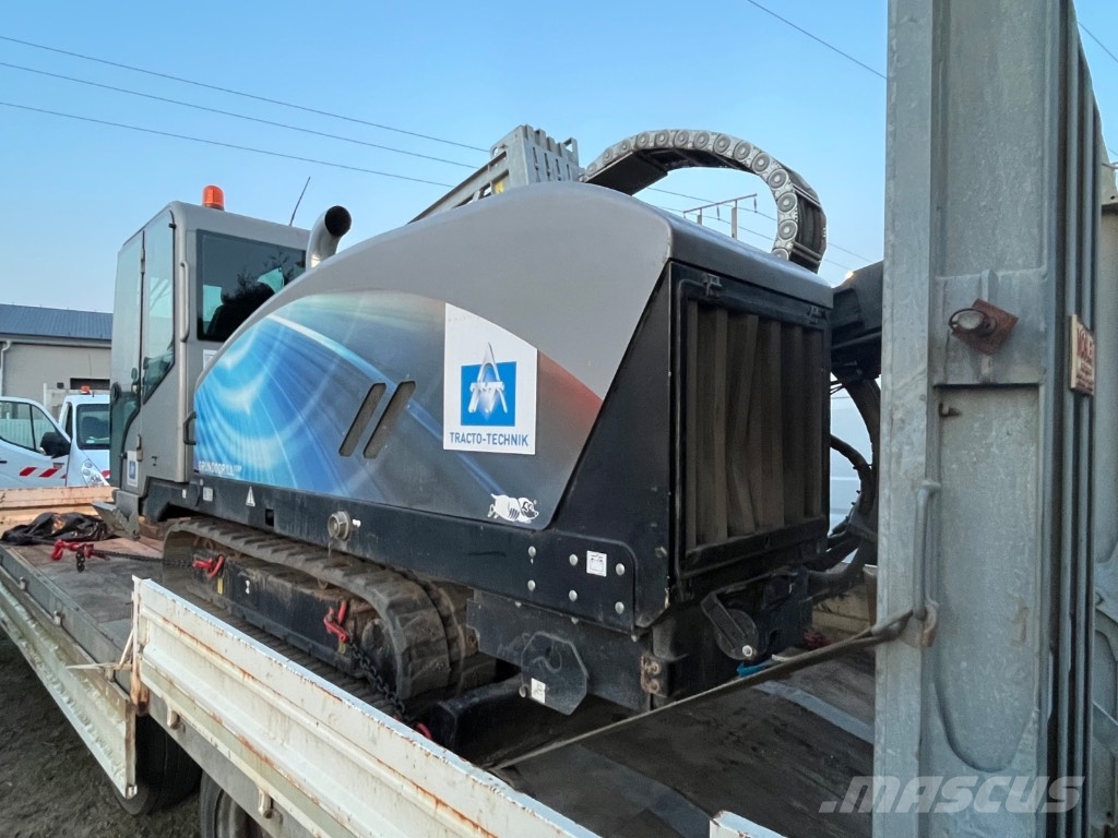 Tracto-Technik Grundodrill 15 XP Equipo de perforación horizontal