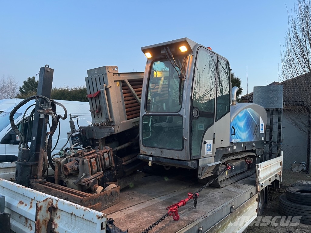 Tracto-Technik Grundodrill 15 XP Equipo de perforación horizontal