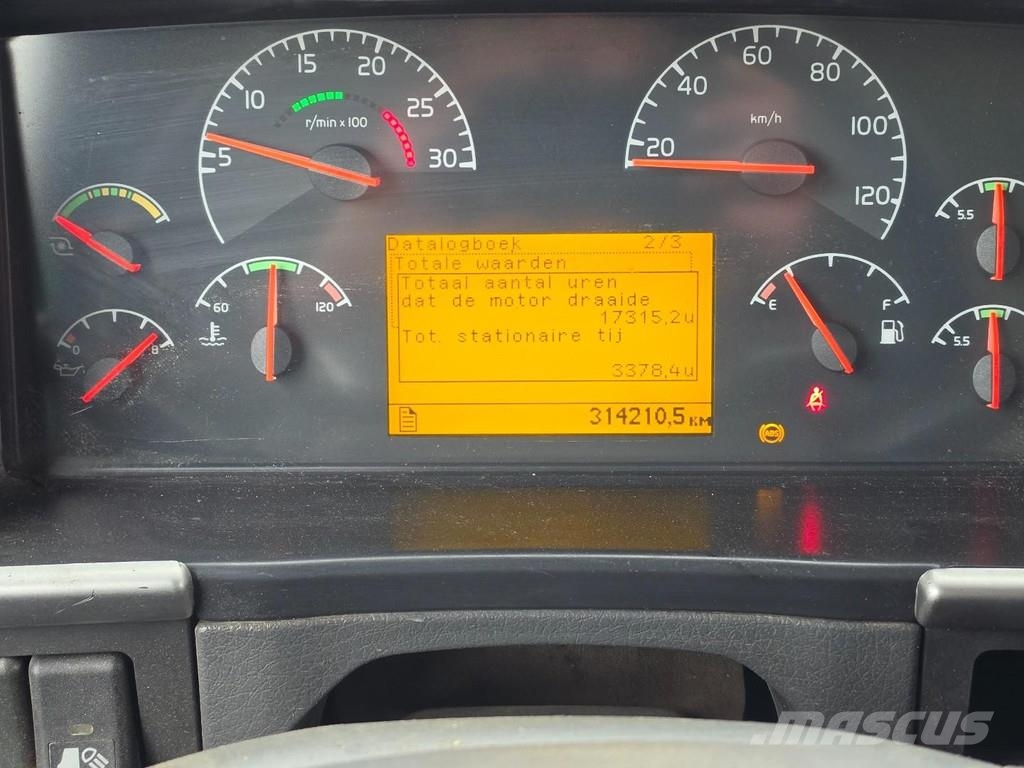 Volvo FM9 4X2R FAL.9.0 RAD-A4/L90 CRANE/HOOK!! Camion ampliroll