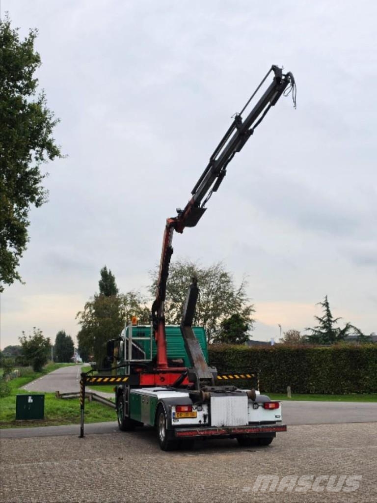 Volvo FM9 4X2R FAL.9.0 RAD-A4/L90 CRANE/HOOK!! Camion ampliroll