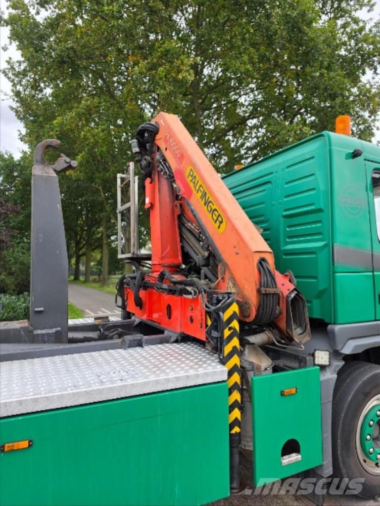 Volvo FM9 4X2R FAL.9.0 RAD-A4/L90 CRANE/HOOK!! Camion ampliroll