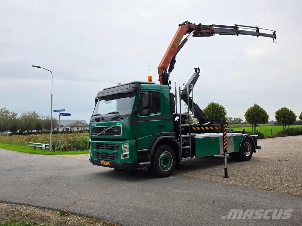 Volvo FM9 4X2R FAL.9.0 RAD-A4/L90 CRANE/HOOK!! Camion ampliroll