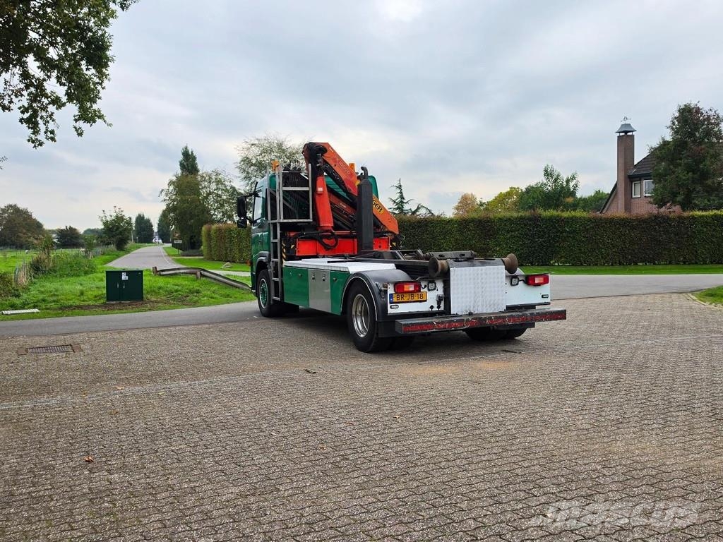Volvo FM9 4X2R FAL.9.0 RAD-A4/L90 CRANE/HOOK!! Camion ampliroll