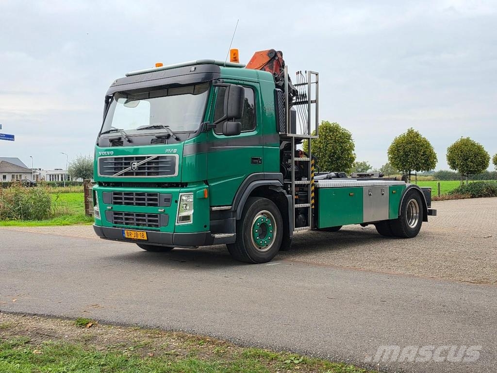 Volvo FM9 4X2R FAL.9.0 RAD-A4/L90 CRANE/HOOK!! Camion ampliroll