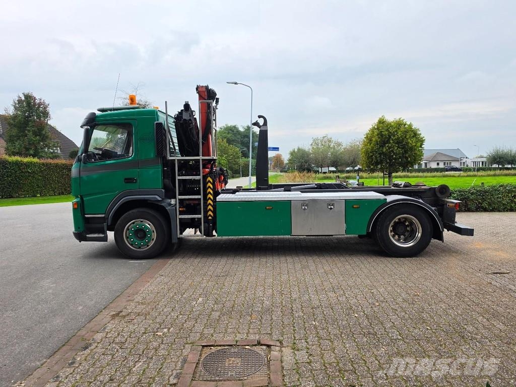 Volvo FM9 4X2R FAL.9.0 RAD-A4/L90 CRANE/HOOK!! Camion ampliroll