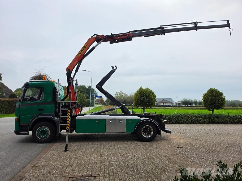 Volvo FM9 4X2R FAL.9.0 RAD-A4/L90 CRANE/HOOK!! Camion ampliroll