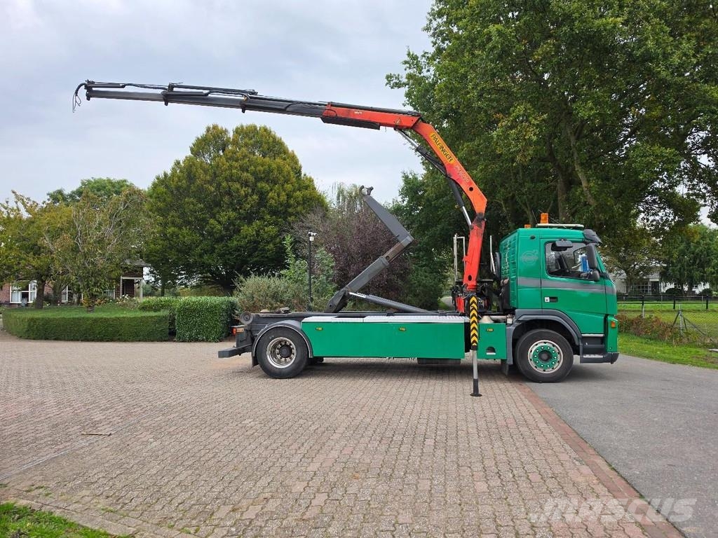 Volvo FM9 4X2R FAL.9.0 RAD-A4/L90 CRANE/HOOK!! Camion ampliroll