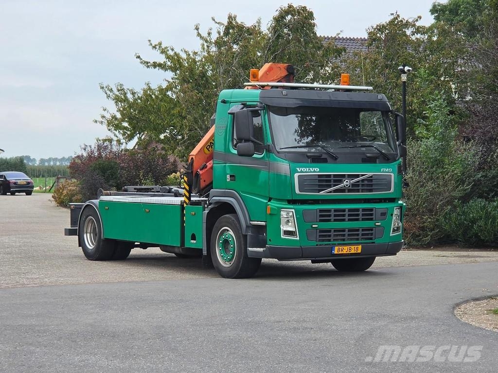 Volvo FM9 4X2R FAL.9.0 RAD-A4/L90 CRANE/HOOK!! Camion ampliroll
