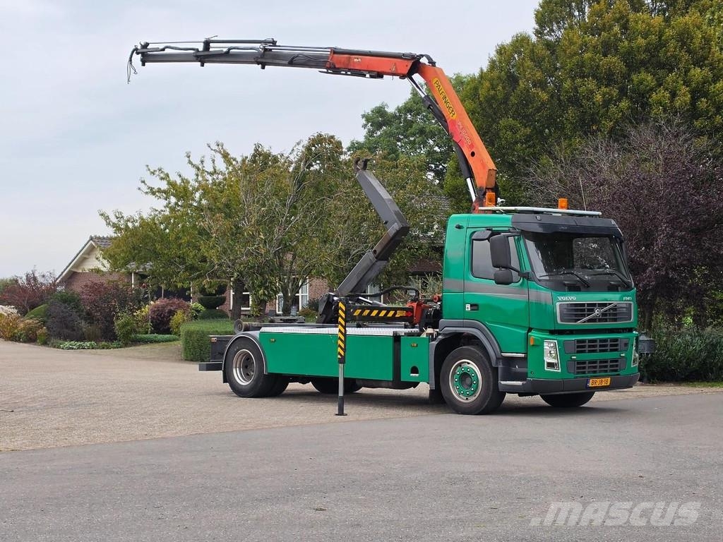 Volvo FM9 4X2R FAL.9.0 RAD-A4/L90 CRANE/HOOK!! Camion ampliroll