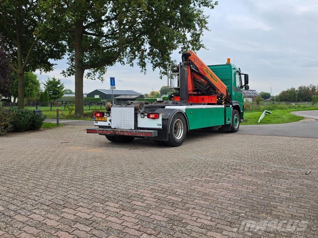 Volvo FM9 4X2R FAL.9.0 RAD-A4/L90 CRANE/HOOK!! Camion ampliroll