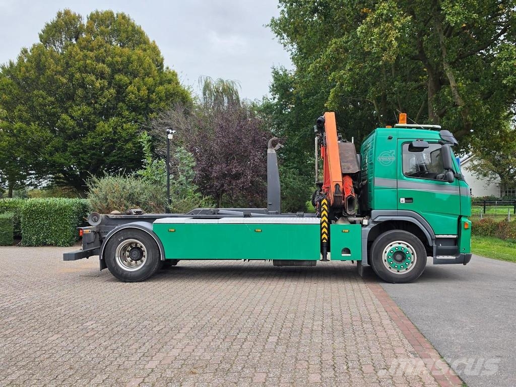 Volvo FM9 4X2R FAL.9.0 RAD-A4/L90 CRANE/HOOK!! Camion ampliroll
