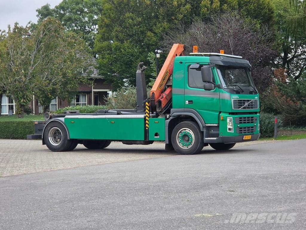 Volvo FM9 4X2R FAL.9.0 RAD-A4/L90 CRANE/HOOK!! Camion ampliroll