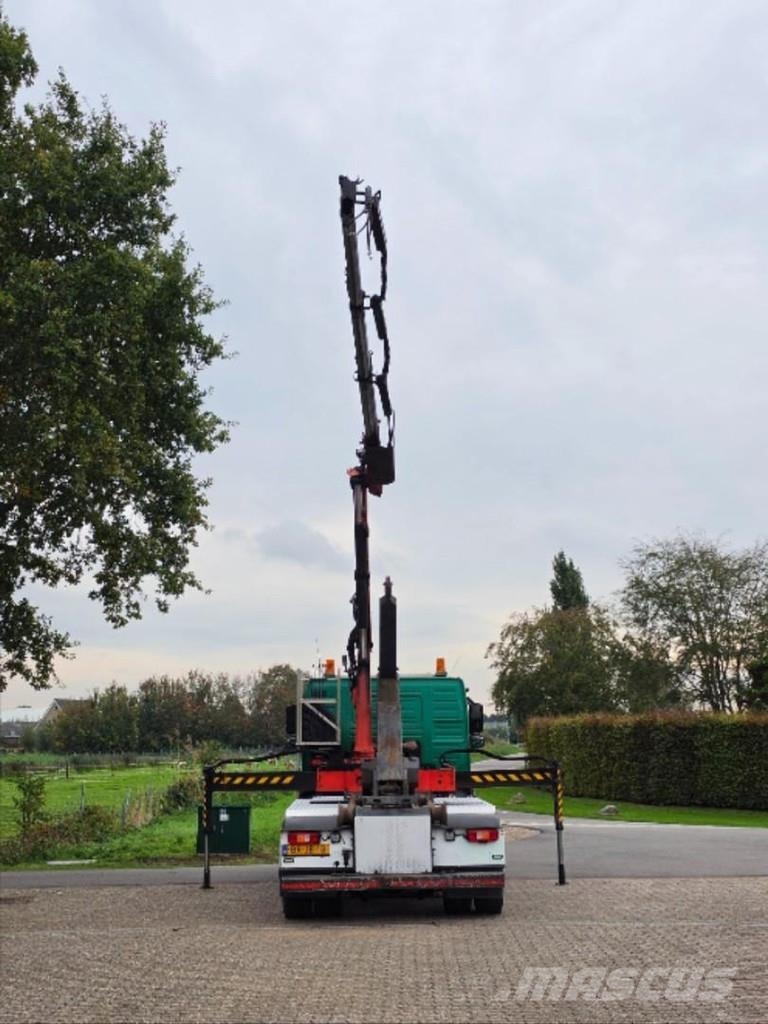 Volvo FM9 4X2R FAL.9.0 RAD-A4/L90 CRANE/HOOK!! Camion ampliroll