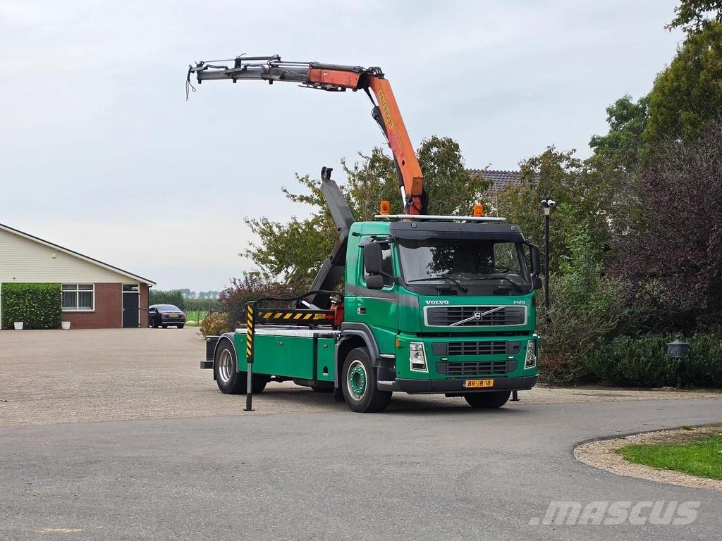 Volvo FM9 4X2R FAL.9.0 RAD-A4/L90 CRANE/HOOK!! Camion ampliroll