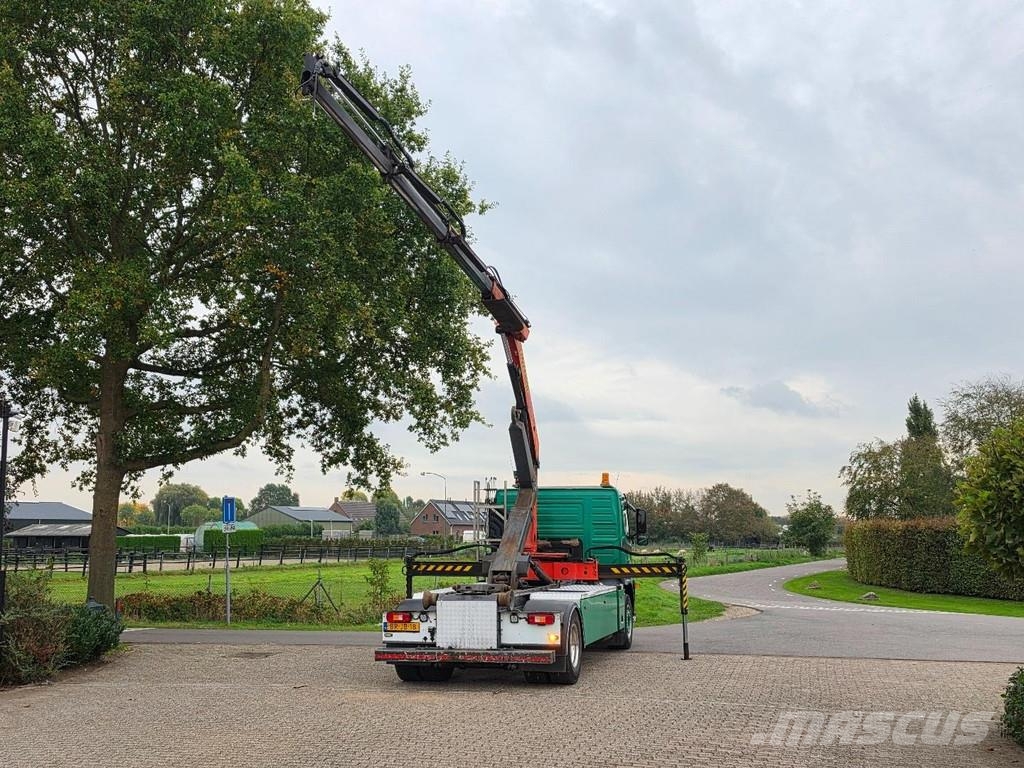 Volvo FM9 4X2R FAL.9.0 RAD-A4/L90 CRANE/HOOK!! Camion ampliroll