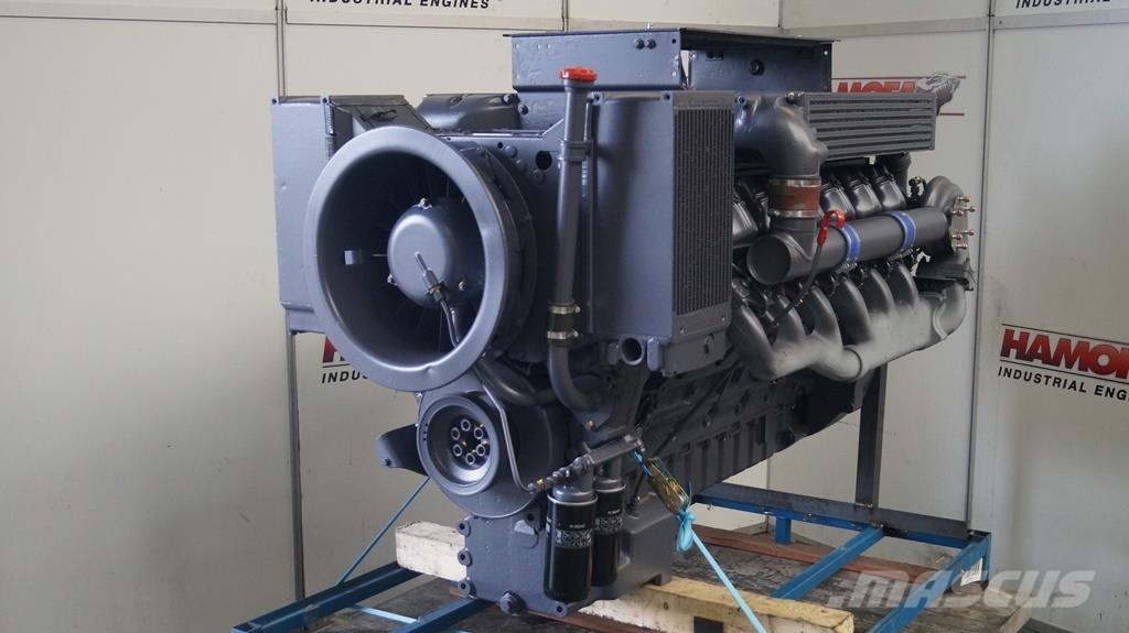 Deutz BF12L413FW RECONDITIONED Otros