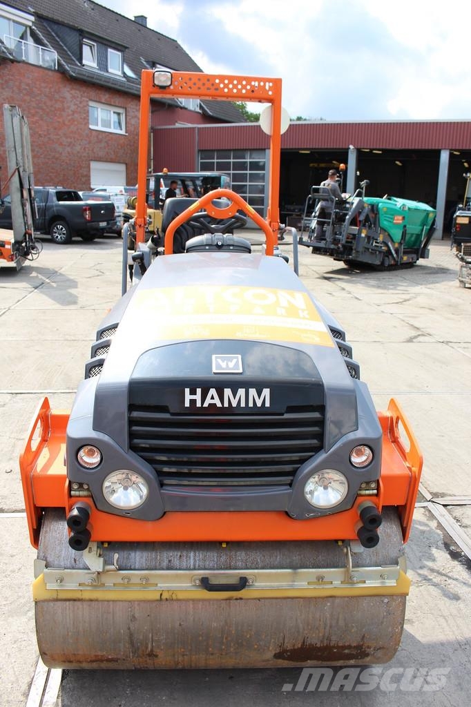 Hamm HD 12 VV Οδοστρωτήρες διπλού κυλίνδρου