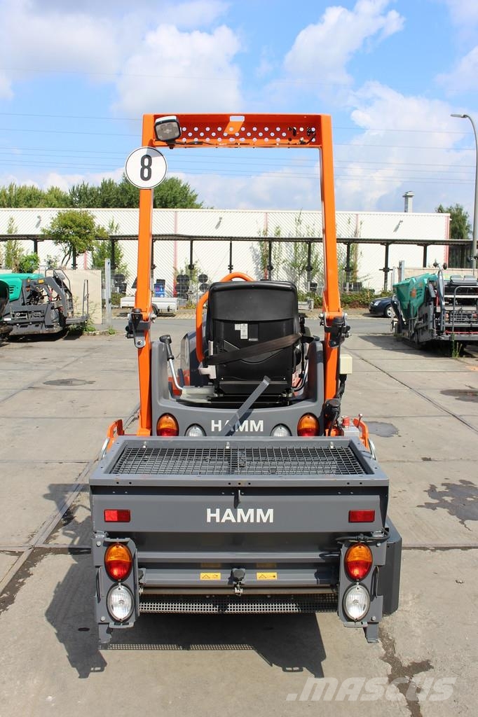Hamm HD 12 VV Οδοστρωτήρες διπλού κυλίνδρου