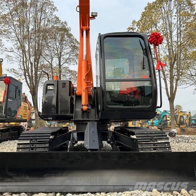 Hitachi ZX 70 Minigravemaskiner