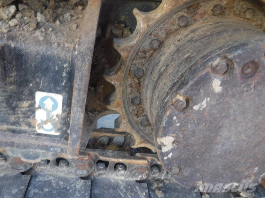 Hitachi ZX 130 LC N-7 Rupsgraafmachines