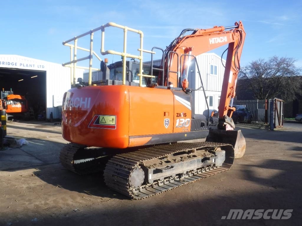 Hitachi ZX 130 LC N-7 Rupsgraafmachines
