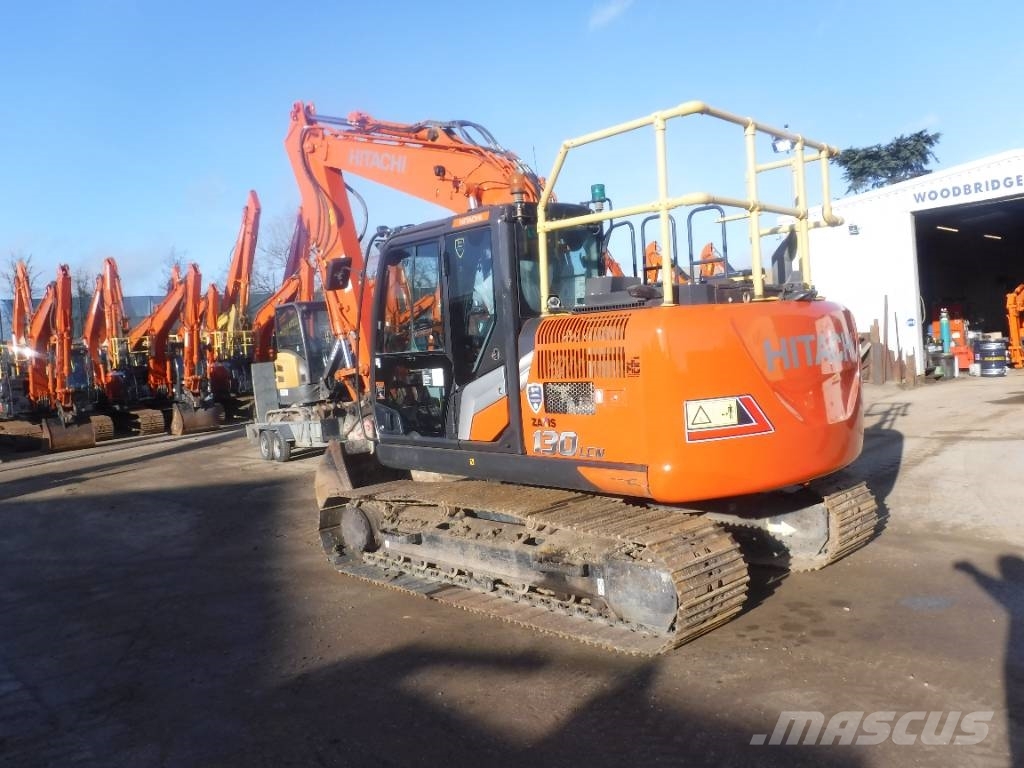 Hitachi ZX 130 LC N-7 Rupsgraafmachines