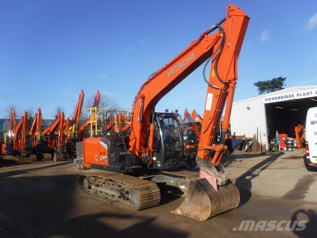 Hitachi ZX 130 LC N-7 Rupsgraafmachines