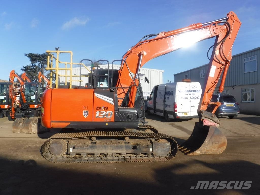 Hitachi ZX 130 LC N-7 Rupsgraafmachines